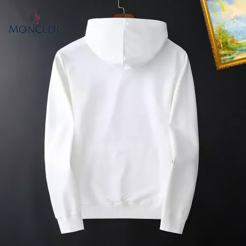 Replica Moncler Hoodies Long Sleeved For Men #1276957 $40.00 USD for Wholesale