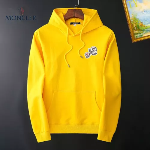 Moncler Hoodies Long Sleeved For Men #1276958 $40.00 USD, Wholesale Replica Moncler Hoodies