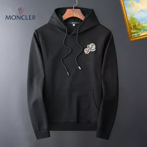 Moncler Hoodies Long Sleeved For Men #1276959 $40.00 USD, Wholesale Replica Moncler Hoodies