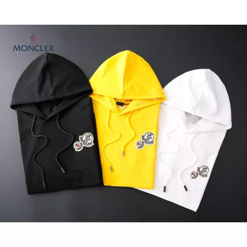 Replica Moncler Hoodies Long Sleeved For Men #1276959 $40.00 USD for Wholesale