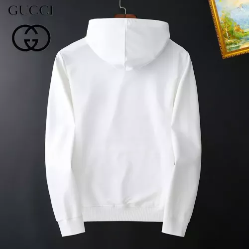 Replica Gucci Hoodies Long Sleeved For Men #1276960 $40.00 USD for Wholesale