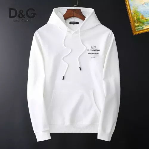 Dolce &amp; Gabbana D&amp;G Hoodies Long Sleeved For Men #1276963 $40.00 USD, Wholesale Replica Dolce &amp; Gabbana D&amp;G Hoodies