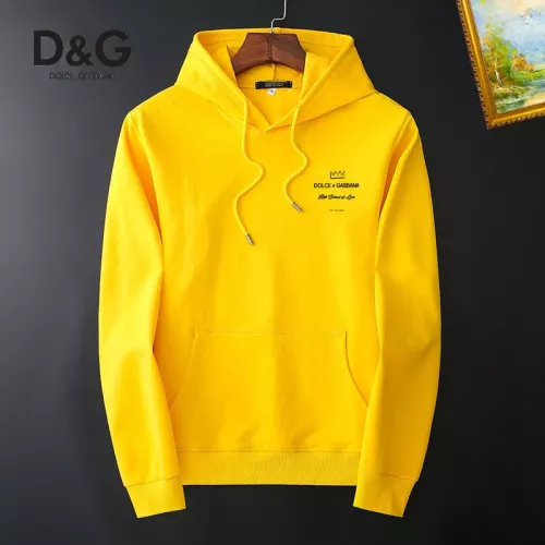 Dolce &amp; Gabbana D&amp;G Hoodies Long Sleeved For Men #1276965 $40.00 USD, Wholesale Replica Dolce &amp; Gabbana D&amp;G Hoodies