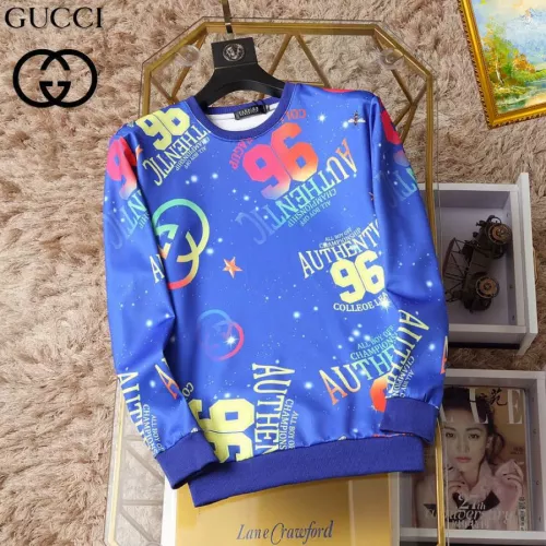 Gucci Hoodies Long Sleeved For Men #1276970 $40.00 USD, Wholesale Replica Gucci Hoodies