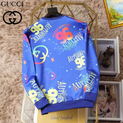 Replica Gucci Hoodies Long Sleeved For Men #1276970 $40.00 USD for Wholesale