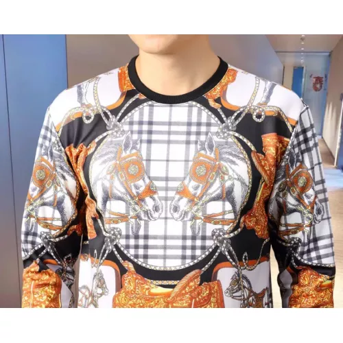 Replica Hermes Hoodies Long Sleeved For Men #1276974 $40.00 USD for Wholesale