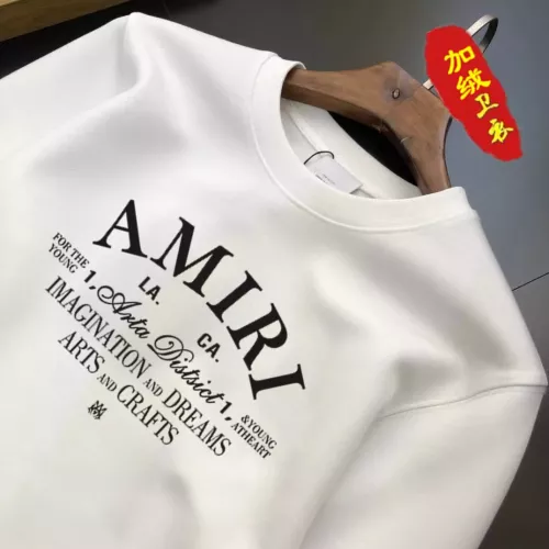 Replica Amiri Hoodies Long Sleeved For Men #1276979 $45.00 USD for Wholesale