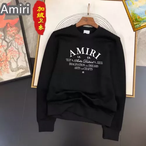 Amiri Hoodies Long Sleeved For Men #1276980 $45.00 USD, Wholesale Replica Amiri Hoodies