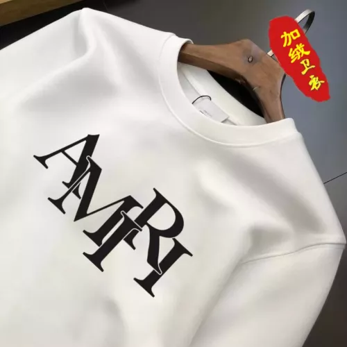 Replica Amiri Hoodies Long Sleeved For Men #1276989 $45.00 USD for Wholesale