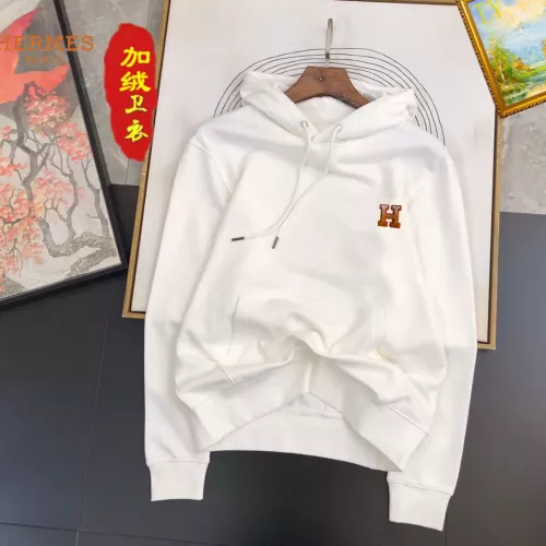 Hermes Hoodies Long Sleeved For Men #1277001 $45.00 USD, Wholesale Replica Hermes Hoodies