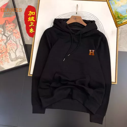 Hermes Hoodies Long Sleeved For Men #1277002 $45.00 USD, Wholesale Replica Hermes Hoodies