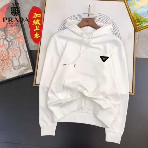 Prada Hoodies Long Sleeved For Men #1277003 $45.00 USD, Wholesale Replica Prada Hoodies