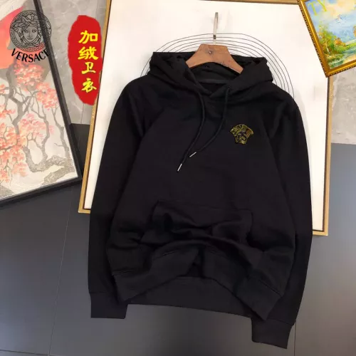 Versace Hoodies Long Sleeved For Men #1277012 $45.00 USD, Wholesale Replica Versace Hoodies