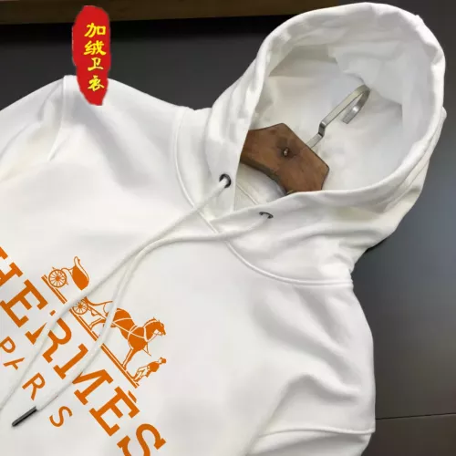 Replica Hermes Hoodies Long Sleeved For Men #1277021 $45.00 USD for Wholesale