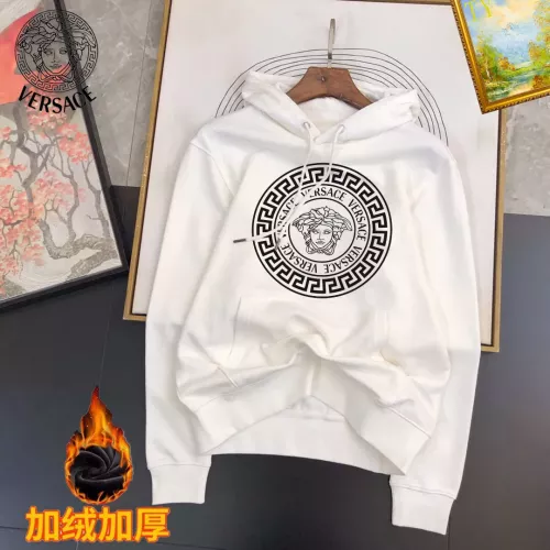 Versace Hoodies Long Sleeved For Men #1277029 $45.00 USD, Wholesale Replica Versace Hoodies