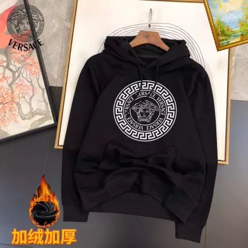 Versace Hoodies Long Sleeved For Men #1277030 $45.00 USD, Wholesale Replica Versace Hoodies