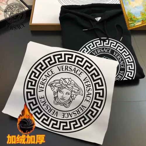 Replica Versace Hoodies Long Sleeved For Men #1277030 $45.00 USD for Wholesale