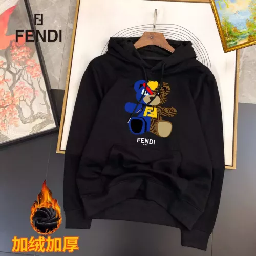 Fendi Hoodies Long Sleeved For Men #1277032 $45.00 USD, Wholesale Replica Fendi Hoodies