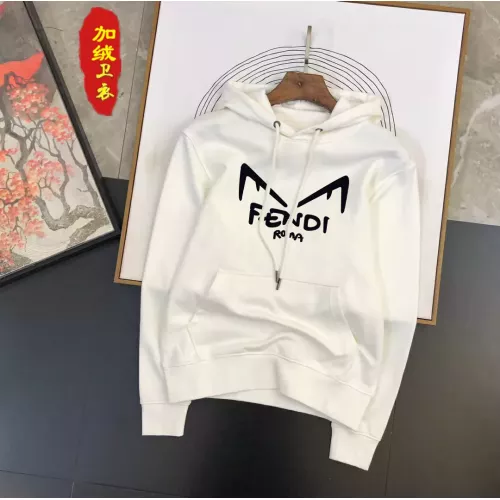 Fendi Hoodies Long Sleeved For Men #1277033 $45.00 USD, Wholesale Replica Fendi Hoodies