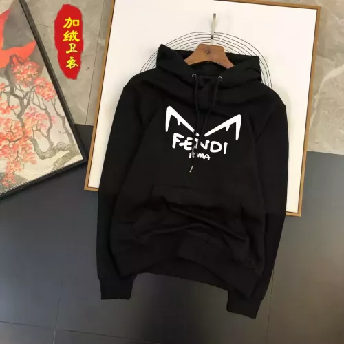 Fendi Hoodies Long Sleeved For Men #1277034 $45.00 USD, Wholesale Replica Fendi Hoodies