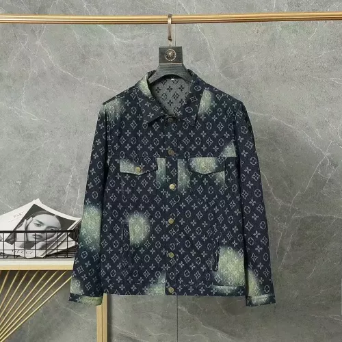 Louis Vuitton LV Jackets Long Sleeved For Men #1277036 $52.00 USD, Wholesale Replica Louis Vuitton LV Jackets