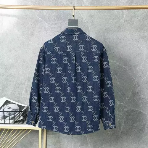 Replica Chanel Jackets Long Sleeved For Men #1277041 $52.00 USD for Wholesale