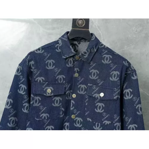 Replica Chanel Jackets Long Sleeved For Men #1277041 $52.00 USD for Wholesale