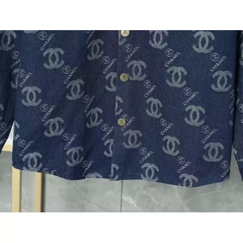 Replica Chanel Jackets Long Sleeved For Men #1277041 $52.00 USD for Wholesale