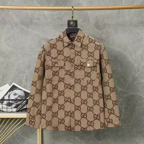 Gucci Jackets Long Sleeved For Men #1277042 $52.00 USD, Wholesale Replica Gucci Jackets