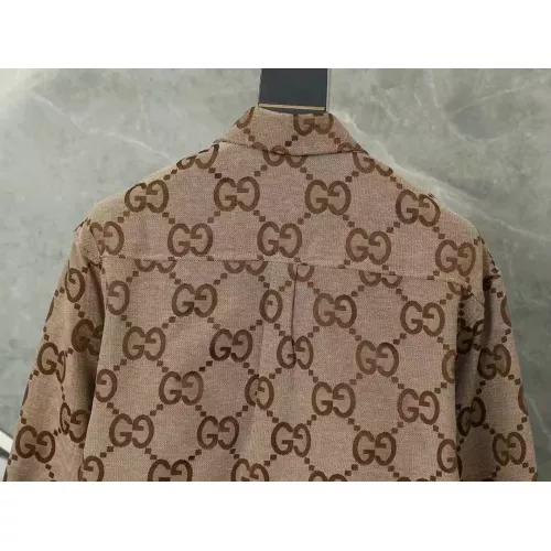 Replica Gucci Jackets Long Sleeved For Men #1277042 $52.00 USD for Wholesale