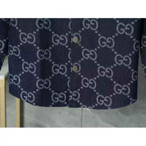 Replica Gucci Jackets Long Sleeved For Men #1277043 $52.00 USD for Wholesale