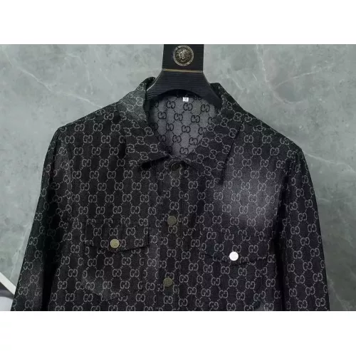 Replica Gucci Jackets Long Sleeved For Men #1277045 $52.00 USD for Wholesale