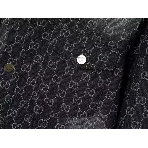 Replica Gucci Jackets Long Sleeved For Men #1277045 $52.00 USD for Wholesale