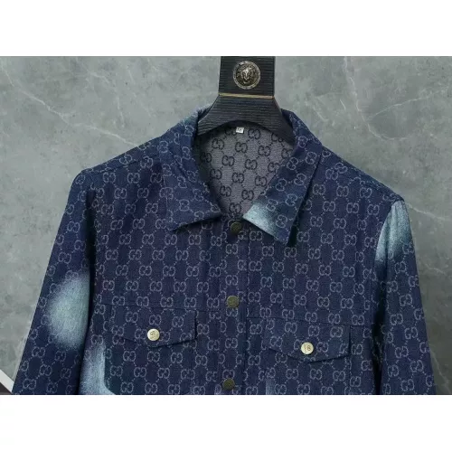 Replica Gucci Jackets Long Sleeved For Men #1277046 $52.00 USD for Wholesale