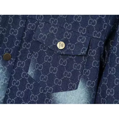 Replica Gucci Jackets Long Sleeved For Men #1277046 $52.00 USD for Wholesale