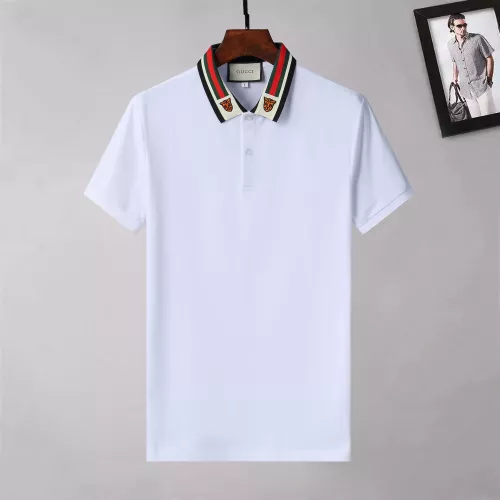 Gucci T-Shirts Short Sleeved For Men #1277047 $29.00 USD, Wholesale Replica Gucci T-Shirts