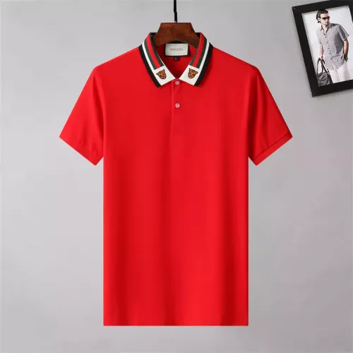 Gucci T-Shirts Short Sleeved For Men #1277049 $29.00 USD, Wholesale Replica Gucci T-Shirts