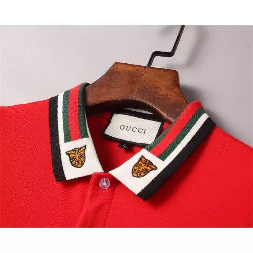 Replica Gucci T-Shirts Short Sleeved For Men #1277049 $29.00 USD for Wholesale