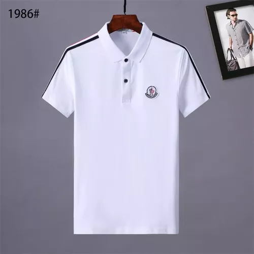 Moncler T-Shirts Short Sleeved For Men #1277050 $29.00 USD, Wholesale Replica Moncler T-Shirts