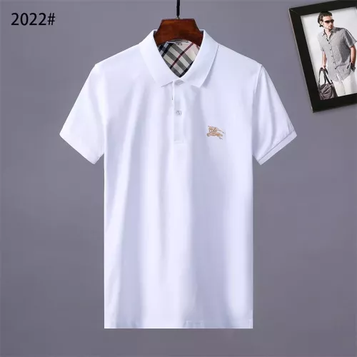 Burberry T-Shirts Short Sleeved For Men #1277052 $29.00 USD, Wholesale Replica Burberry T-Shirts