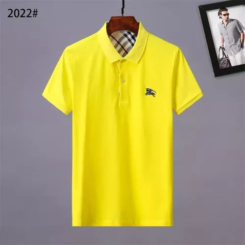 Burberry T-Shirts Short Sleeved For Men #1277054 $29.00 USD, Wholesale Replica Burberry T-Shirts