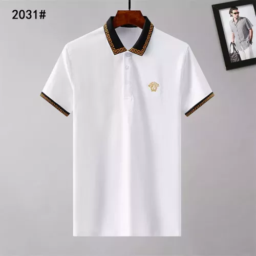 Versace T-Shirts Short Sleeved For Men #1277058 $29.00 USD, Wholesale Replica Versace T-Shirts