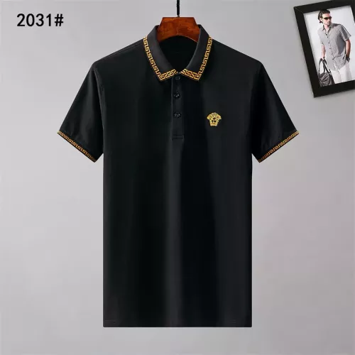 Versace T-Shirts Short Sleeved For Men #1277059 $29.00 USD, Wholesale Replica Versace T-Shirts