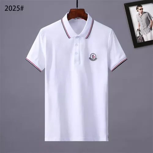 Moncler T-Shirts Short Sleeved For Men #1277060 $29.00 USD, Wholesale Replica Moncler T-Shirts