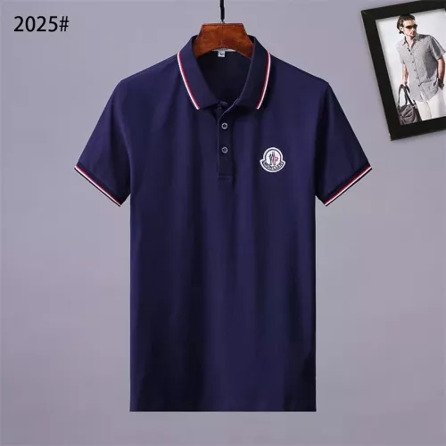 Moncler T-Shirts Short Sleeved For Men #1277061 $29.00 USD, Wholesale Replica Moncler T-Shirts