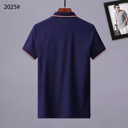 Replica Moncler T-Shirts Short Sleeved For Men #1277061 $29.00 USD for Wholesale