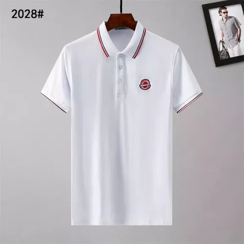 Moncler T-Shirts Short Sleeved For Men #1277063 $29.00 USD, Wholesale Replica Moncler T-Shirts