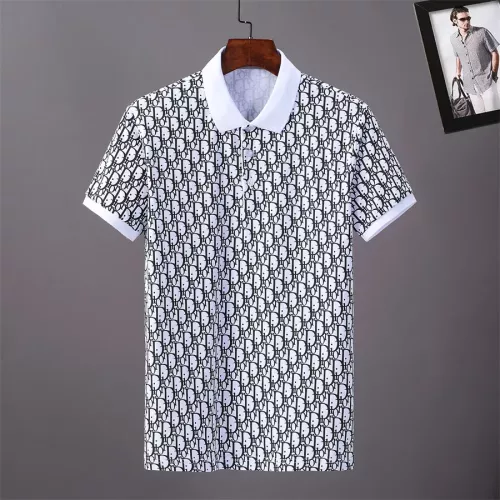 Christian Dior T-Shirts Short Sleeved For Men #1277065 $34.00 USD, Wholesale Replica Christian Dior T-Shirts