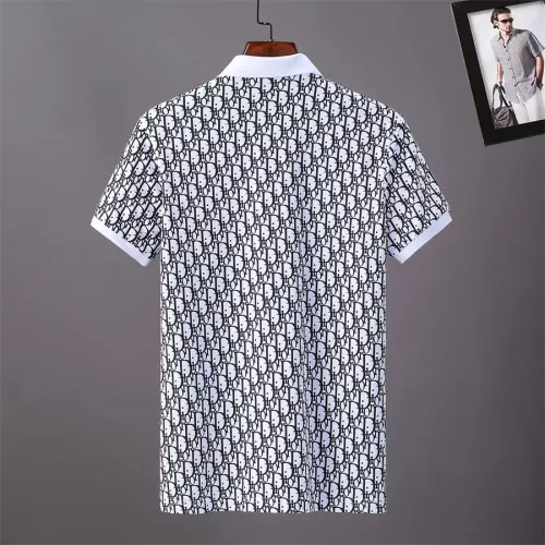 Replica Christian Dior T-Shirts Short Sleeved For Men #1277065 $34.00 USD for Wholesale