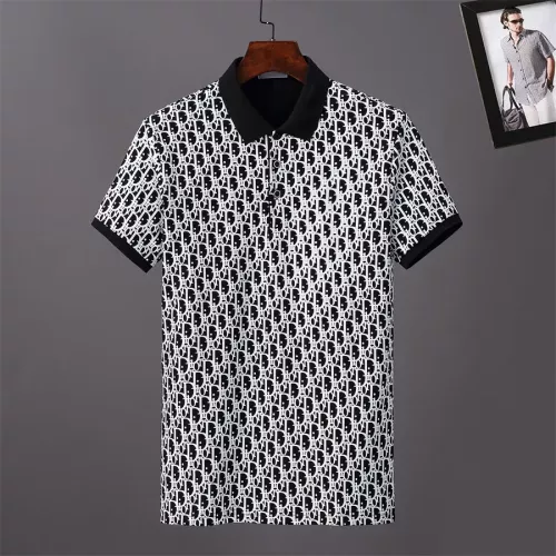 Christian Dior T-Shirts Short Sleeved For Men #1277066 $34.00 USD, Wholesale Replica Christian Dior T-Shirts